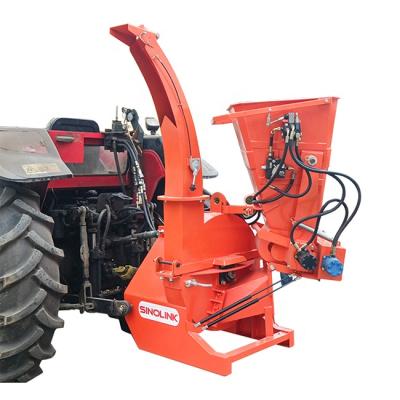 China Building Material Shops Sinolink Forestry Machinery Wood Chipper Hot Selling Shredder With CE Certificate for sale