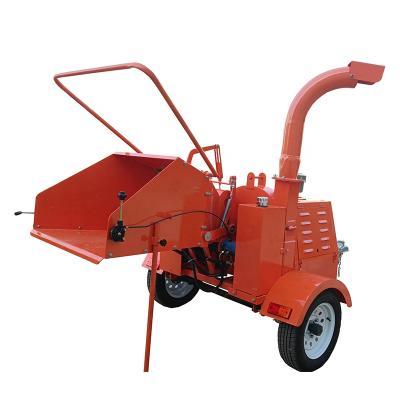 China Building Material Shops Sinolink Commercial Disc Chipper Wood Shredder Machine 8 Inch Chipper Capacity for sale