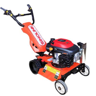 China Folding Handle Sinolink Automatic Weeder Machine For Sale Matte Color Power Weeder 9hp for sale