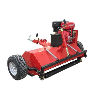 China 4-Stroke Sinolink Small Tractor With Pulled Boom Flail Lawnmower for sale