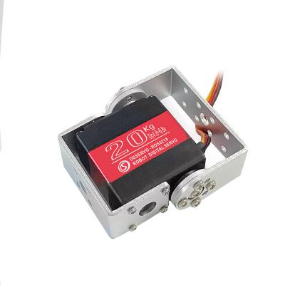 China RC Robot Dsservo Daul Shaft Servo RDS3218 20kg Servo Motors RC Parts Digital Servos for RC Robot for sale