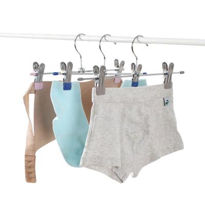 China Metal Clothes Hangers Clothes Hangers Eco - Friendly Material Laundry Hangers Racks for sale