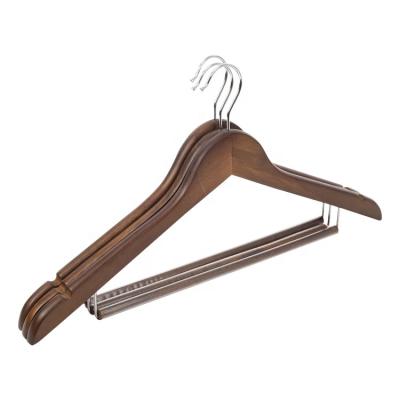 China Eco - Friendly Hangers For Clothes Wooden Hangers For Clothes Dress Hangers for sale