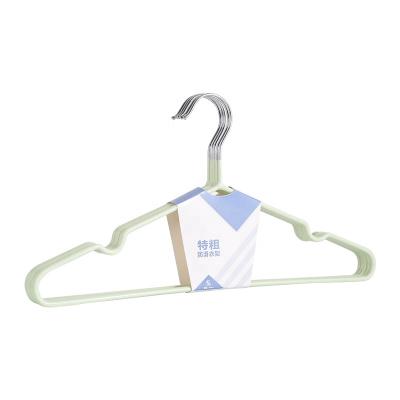 China Eco-friendly multi material hanger for clothes hanger wire hanger metal smart blue clothes for sale