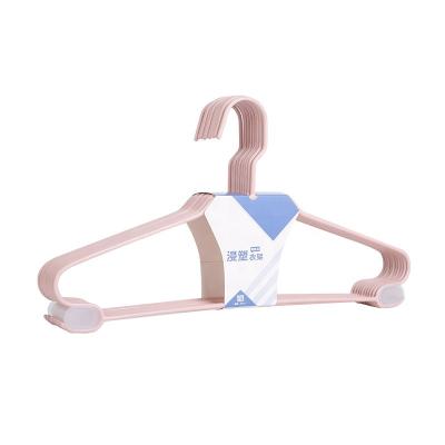 China Wholesale High Quality Eco-friendly Material Non-slip Hanger Pants Hangers For Cheap Fabrics Dip Hanger for sale