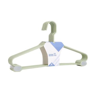 China Free Sample Custom Wholesale Dry Cleaner Wire Laundry Hanger Eco - Friendly Material for sale