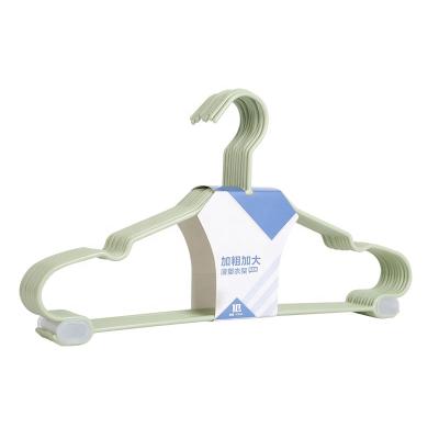 China Wholesale Lightweight Metal Material Non Slip Trouser Hanger Lightweight Coat Clothing Hanger for sale