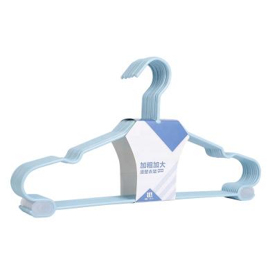 China Non Slip Trouser Hanger Metal Wire Coat Hangers Neck Eco - Friendly Long Hangers for sale