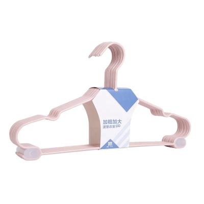 China Custom Type Metal Coat Clothing Hanger Eco-friendly Material New Design Non Slip Pants Hanger for sale