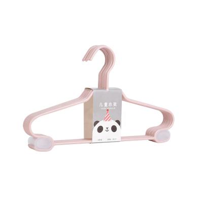 China Eco-friendly Material Hanger With Adjustable Pulley Hanger Novelty Hanger for sale