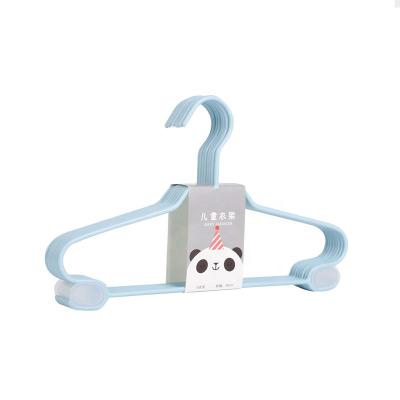 China Eco-friendly material non-slip hangers use for Junior Children's little skirt dress pants hangers for sale