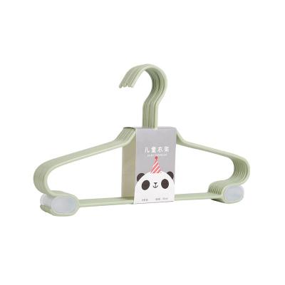 China Non Slip Pants Hanger Kids Hanger Eco - Friendly Material Hanger For Kids Clothing for sale