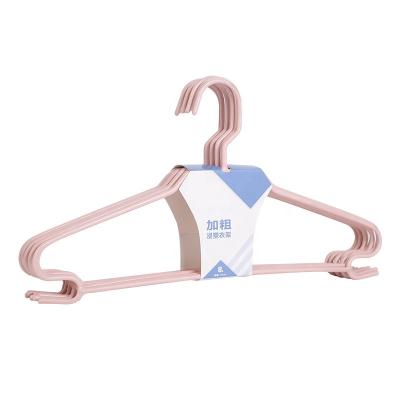 China Bulk factory supply metal dry cleaner eco-friendly material coat hanger plastic hanger pe wire laundry dip for sale