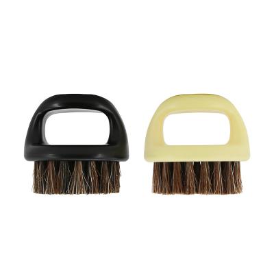 China Salon Retro Oil Hair Beard Brush Soft Brush Cleaning Brush Small Head Brush for sale