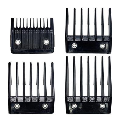 China 4pcs Professional Guide Clipping Comb For Wahl With Metal Clip 3mm/6mm/9mm/12mm ZP6237 for sale