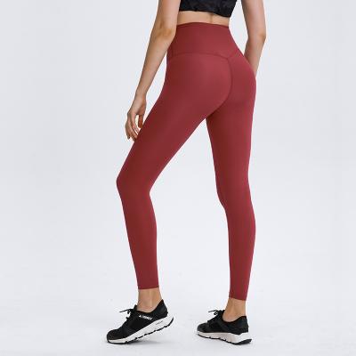 China ACTIVE STRETCH High Quality Ladies Seamless Yoga Pants Crotchless Women High Waist Yoga Leggings Manufacture Wholesale for sale