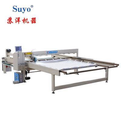 China DH25-2527 China Computer Mattress Head Long Arm Moved Quilting Sewing Machine Price for sale