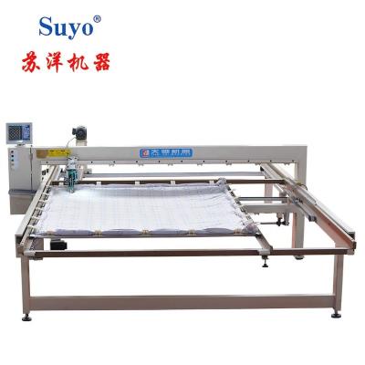 China Head Moved DH25 Series Long Arm Single Head Automatic Quilting Sewing Machine For Mattress for sale