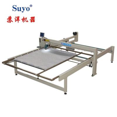 China Head moved automatic computer nonwoven quilting machine with best quality and low price for sale