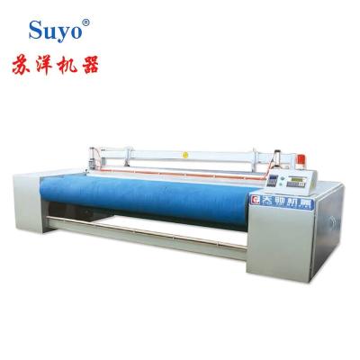 China Home Textile Machinery TCSJ-280 Automatic Nonwoven Production Line Process Knife Cutting And Winding Machine for sale