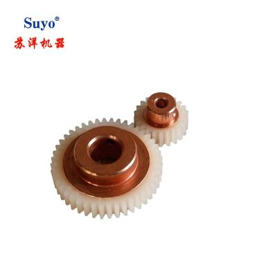 China High Quality Home Textile Machinery Longarm Computerized Quilting Machine Spare Parts Gear for sale