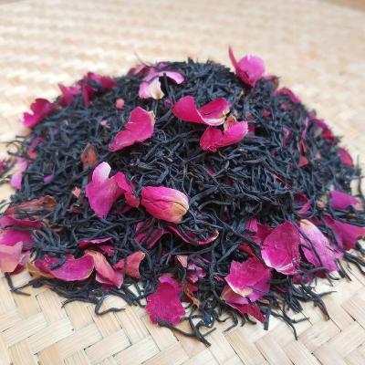 China Organic Diet Health Tea In Tea Bags Rose Bud Flower Black Tea for sale