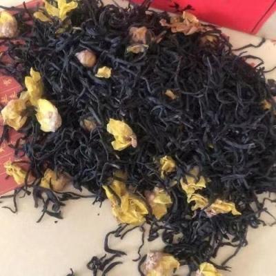 China Organic Plum Blossom Tea Health Dry Black Tea for sale