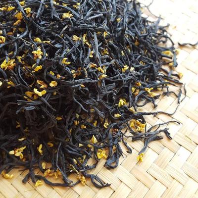 China Chinese Organic Chinese Dry Black Tea Plum Blossom Black Tea Blossom Tea Bags for sale