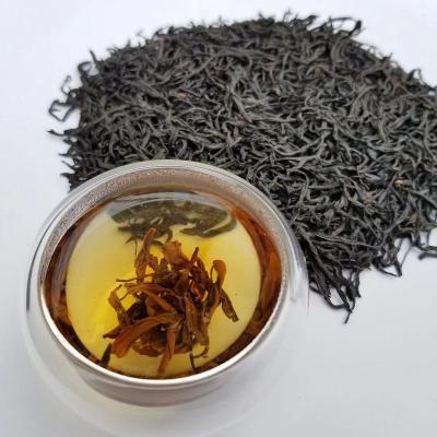 China Blossom Black Tea Fruit Dry Dry Black Tea for sale