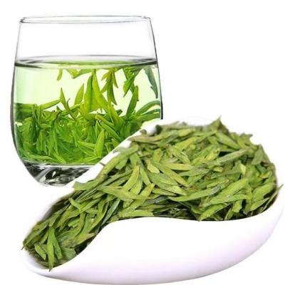 China Hangzhou dry green tea of ​​chinese dragon longjing green tea for sale