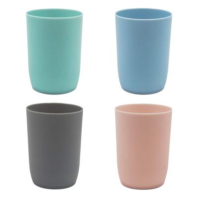 China Office Disposable 100% Biodegradable Plastic Cups for sale