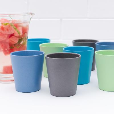 China Office Disposable 100% Biodegradable Plastic Cups for sale