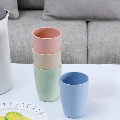 China Office Disposable 100% Biodegradable Plastic Cups for sale