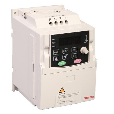 China Pump/motor/compression DELIXI  22kw 380V Variable  Frequency Inverter one analog output VSD VFD AC drive 50hz 60hz Factory OEM for sale