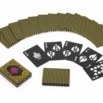 China High Quality Customized Luxury Paper Playing Cards Paper Poker Set Poker Cards for sale