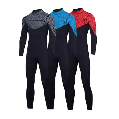 China Wetsuit 5Mm Surfing 1.5Mm 2Mm 3Mm Anti-UV 4/3 3/4Mm Woman Chest Zipper Neoprene Wetsuit Women Man Perform Yamamoto Surf Wetsuit for sale