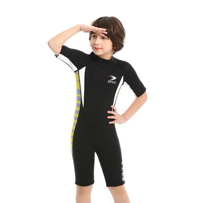 China 2.5Mm Small Anti-UV High End Kids Wetsuits, Neoprene Thermal Suit, Back Zipper Wetsuits Kids for sale