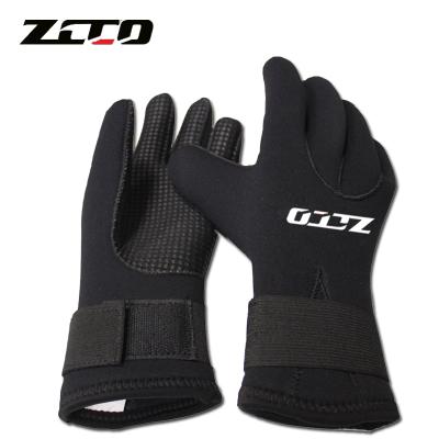 China 3MM ZCCO Diving Diving Gloves For Spearfishing Paddling Neoprene Swimming Kayaking Waterproof Gloves for sale