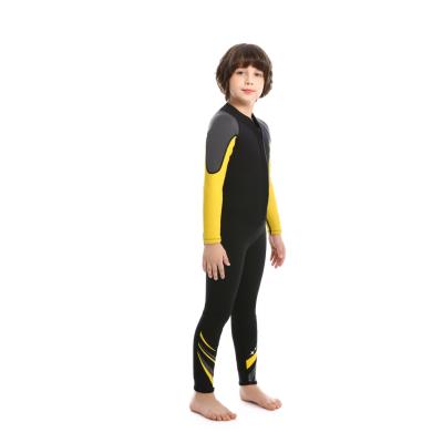 China Spandex 2.5mm Wholesal Long Sleeve Wetsuit Pink Wetsuit Anti-UV Nylon And Surf For Kids for sale