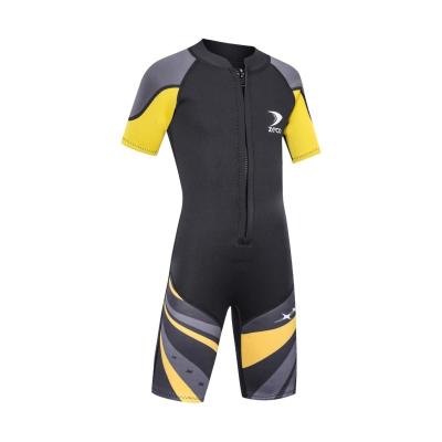 China Hot Price Wetsuits Wetsuits 2.5MM Thick Anti-UV Kids And Youth Children Waterproof Wetsuits for sale