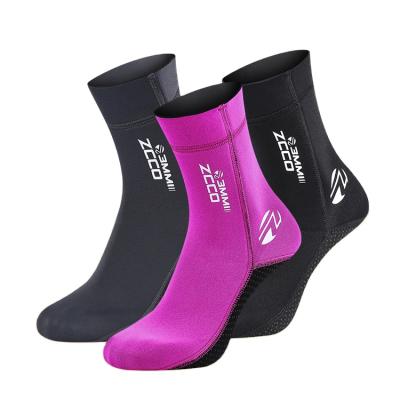 China Neoprene Heat Protection Men Women Anti-skid Freediving Socks For Beach Tennis Volleyball Swimming Water Sport Diving Sock New for sale