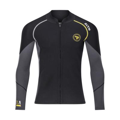 China Manufacturer Direct Wholesale Mens Anti-UV Wetsuit Top, Custom Wetsuit Jacket 2Mm Manufactur for sale