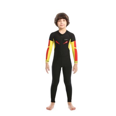 China Boys Wetsuit Boys Swimming Professional Anti-UV Wetsuit,Kids Wetsuit Full Body for sale