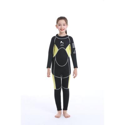 China Cheap Factory Made Anti-UV Surfing Neoprene Kids Wetsuits, Zcco 3Mm Kids Children Neoprene Wetsuit for sale