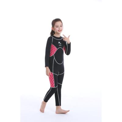 China Well-designed Kids Wetsuit 3mm Wetsuit Kids Anti-UV Kids , Kids 3mm Long Full Body Neoprene Wetsuit for sale