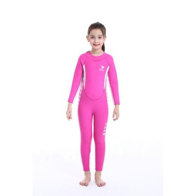 China Cheap Price Promotion Kids Neoprene Child Anti-UV Wetsuit Long Sleeve Wetsuit , Kids Waterproof Wetsuits for sale