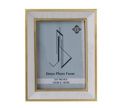 China 2020 Newest Fashionable Sublimation Desktop Gold Empty Mirror Photo Frame For Home Decor for sale