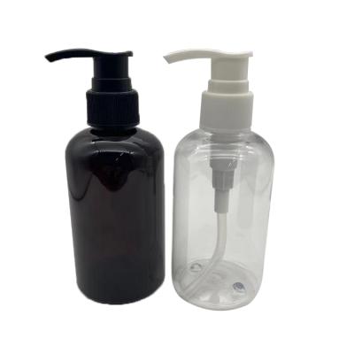 China Various 180ml 6oz Shampoo Cosmetics Eco-friendly Factory Manufacture Empty Pump Bottles Packaging for sale