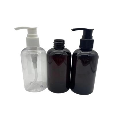 China 100% Factory Directly 360ml 12oz ACP PET Cosmetic Wholesale Plastic Squeeze Pump Cosmetic Bottles for sale