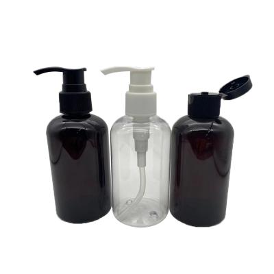 China Wholesale Cosmetic 180ml 6oz Recycled Plastic Cosmetic Bottle Packaging Empty ACP Bottles Jars for sale